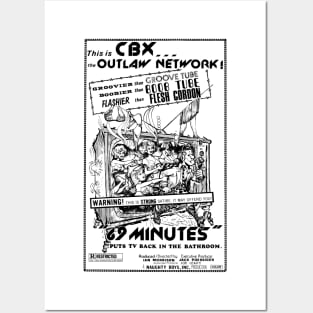 69 minutes (black) Posters and Art